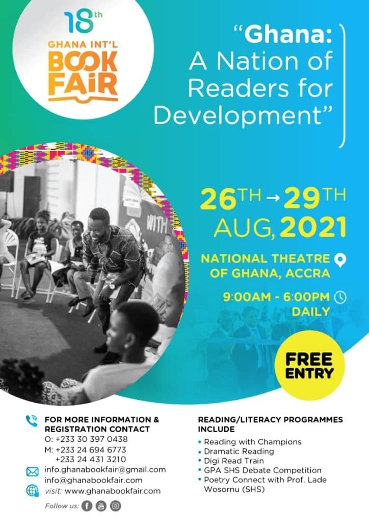 18th Ghana International Book fair