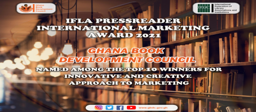 GBDC Emerges among top 10 Entries for IFLA Pressreader Marketing Award, 2021