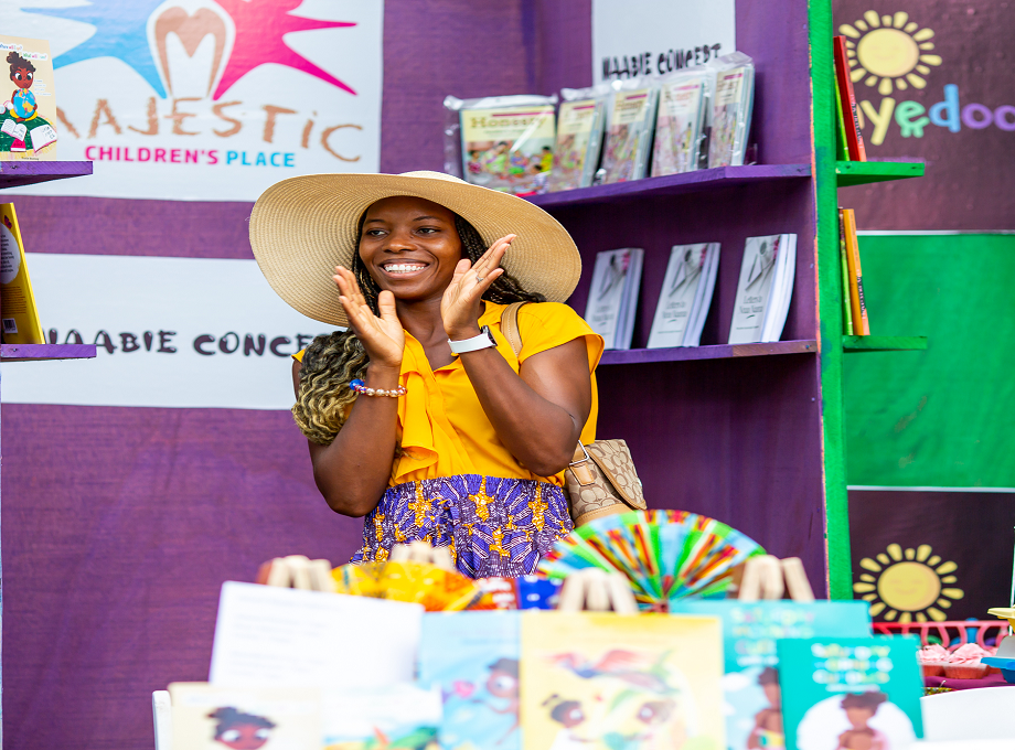 Gracie Grace Reads organizes an All African Book Fair