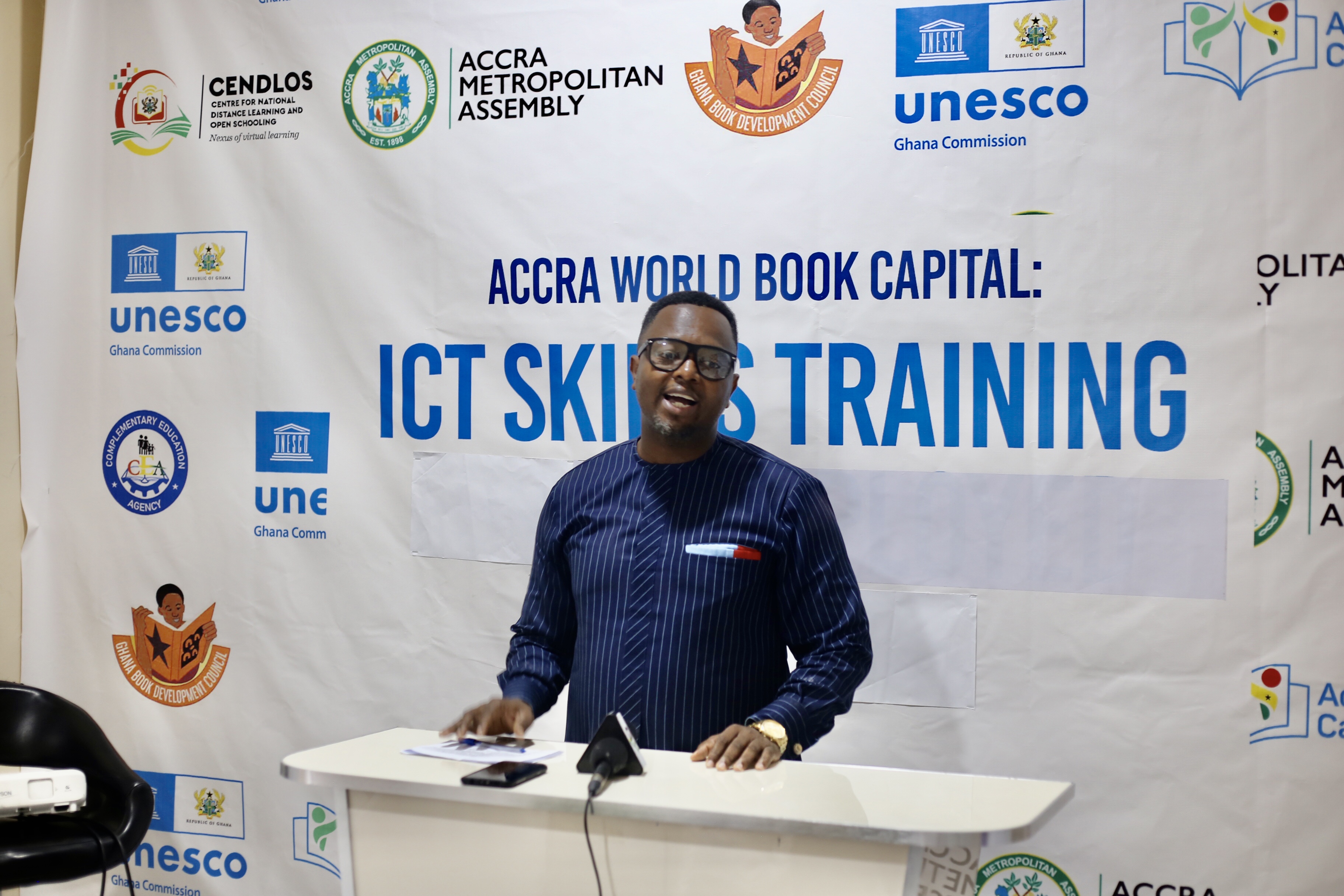 AWBC, 23 organised an ICT Training Programme