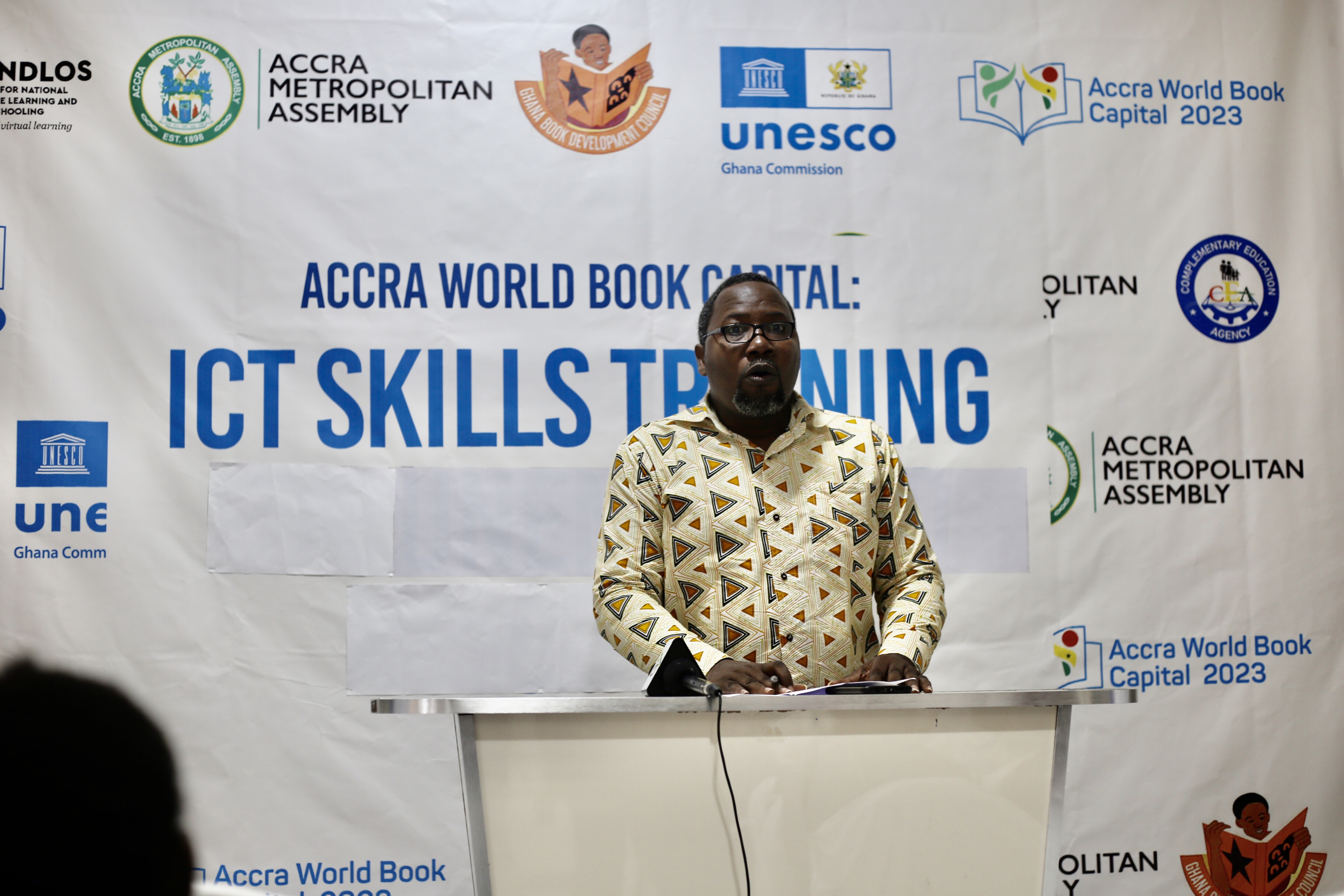 AWBC, 23 organised an ICT Training Programme