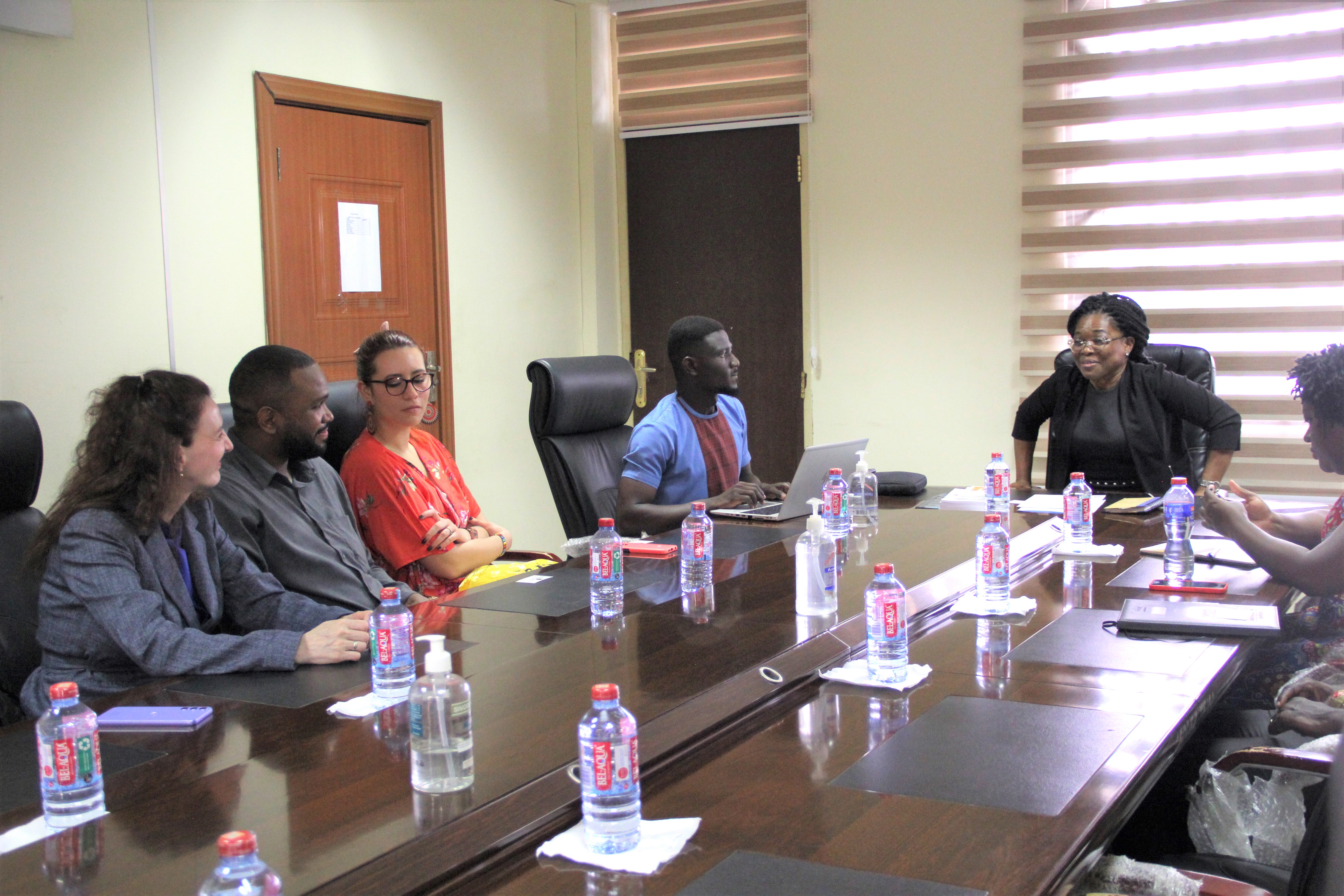 UNESCO-IBE visits GBDC