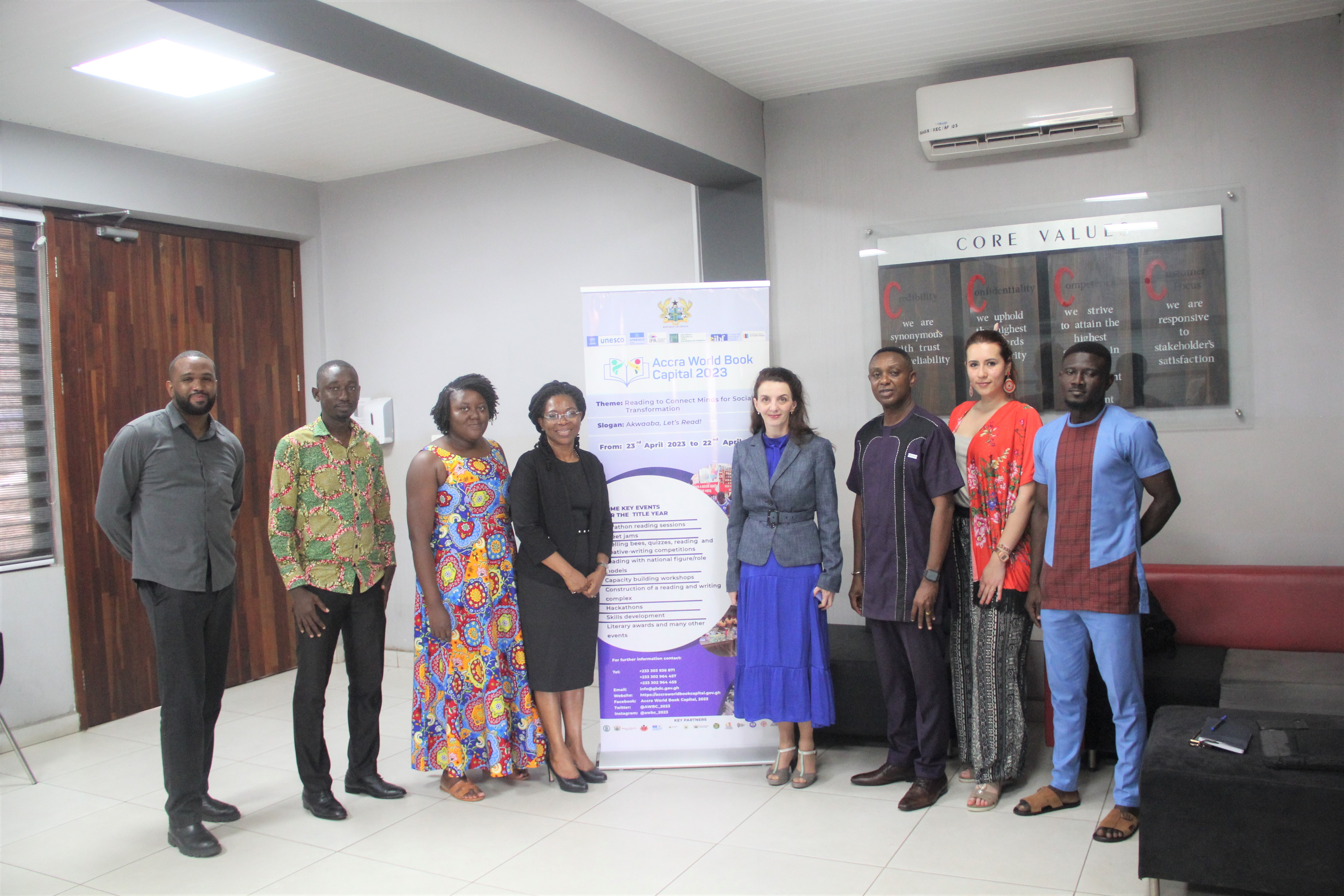 UNESCO-IBE visits GBDC