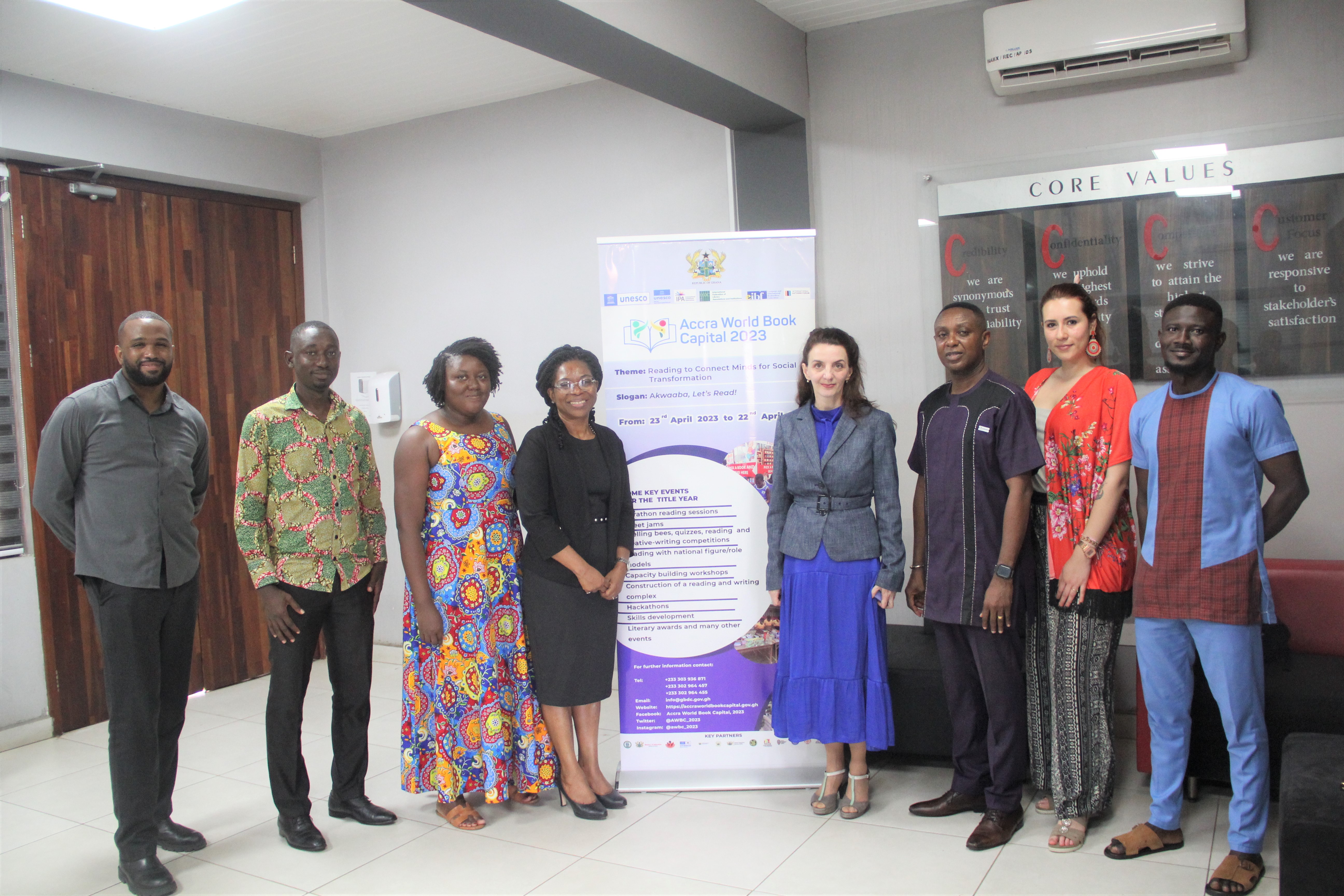 UNESCO-IBE visits GBDC