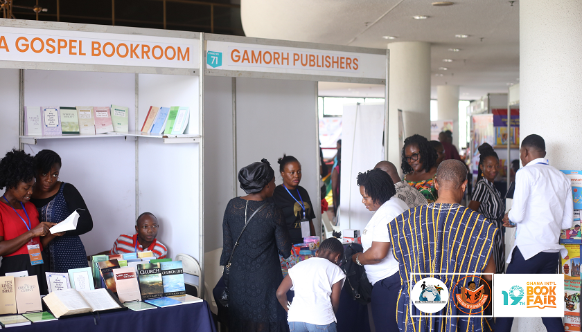 19th Ghana International Book Fair