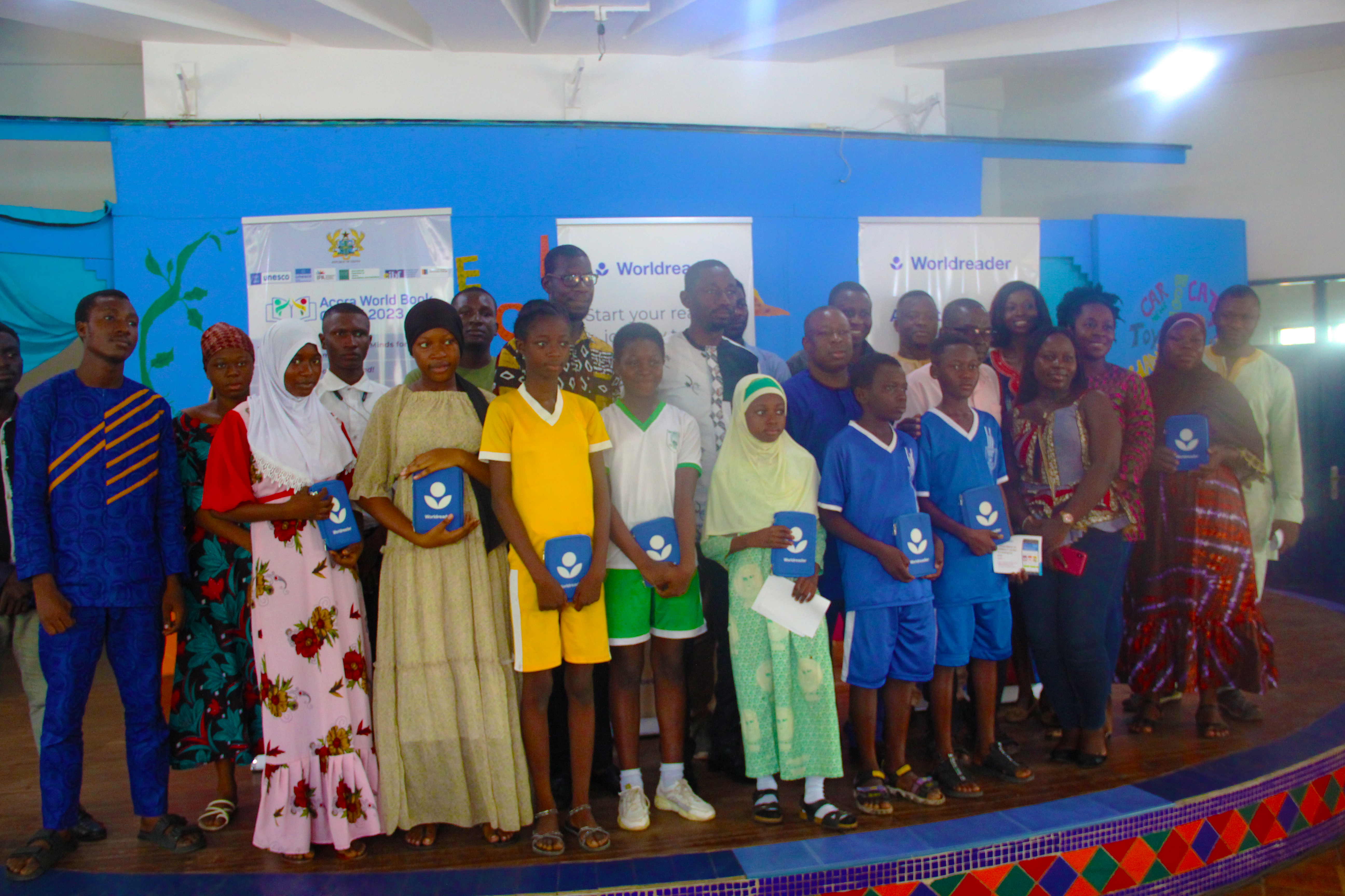 Worldreader partners Achievers Ghana