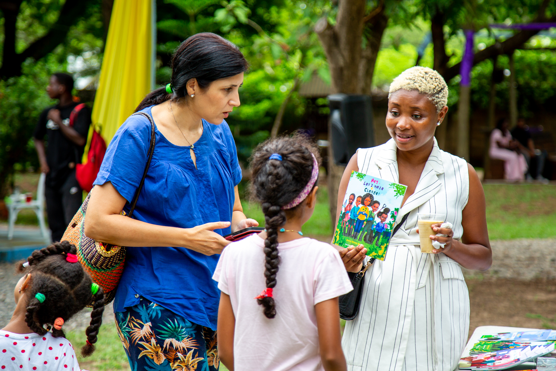 Gracie Grace Reads organizes an All African Book Fair