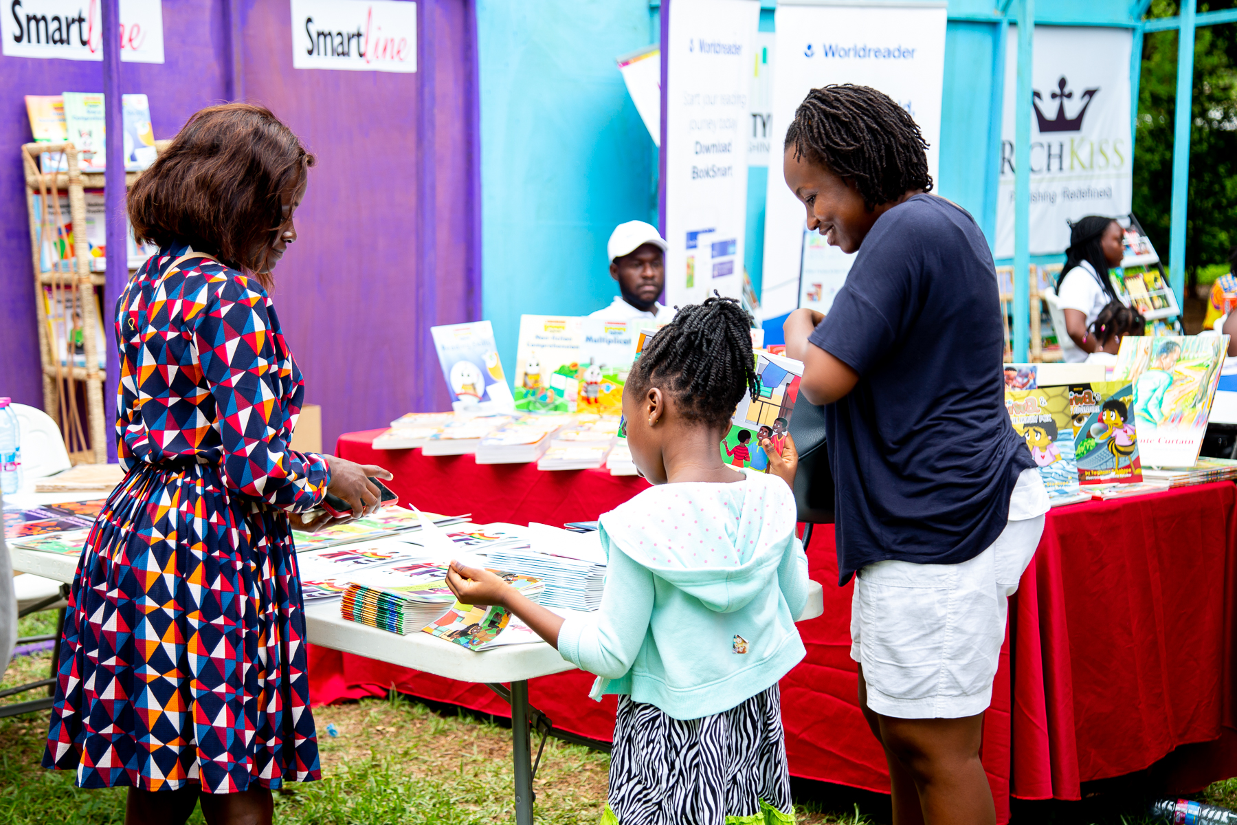 Gracie Grace Reads organizes an All African Book Fair