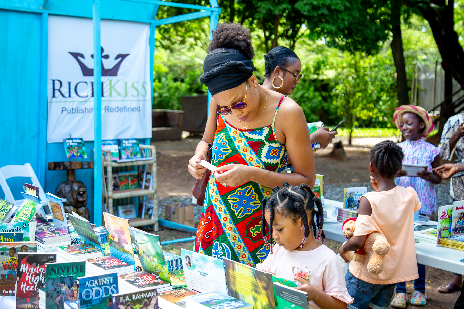 Gracie Grace Reads organizes an All African Book Fair