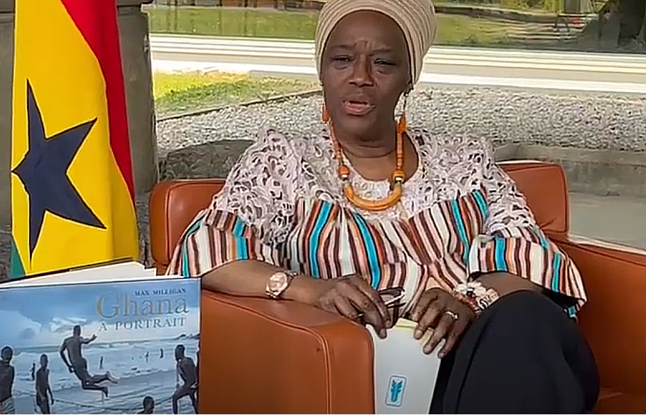 H.E Ms. Anna Bossman speaks on Literary Climate of Ghana