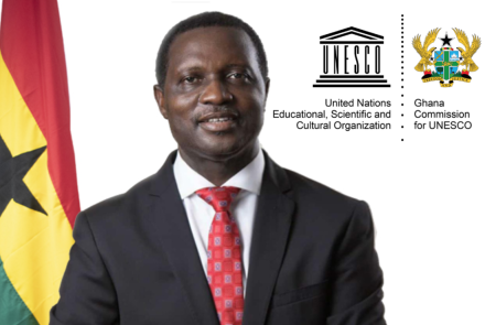 Minister of Education delivers Ghana’s Policy Statement at UNESCO Executive Board Meeting, Accra World book Capital 2023 Bid