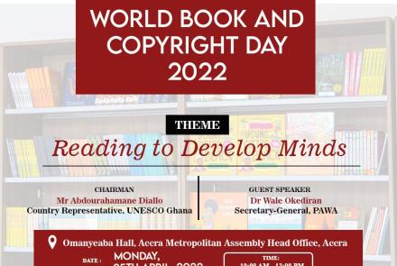 World Book and Copyright Day 2022